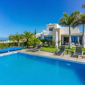 Eleonora, Luxury With Heated Pool Ocean View In Adeje, Tenerife Costa Adeje (Tenerife)